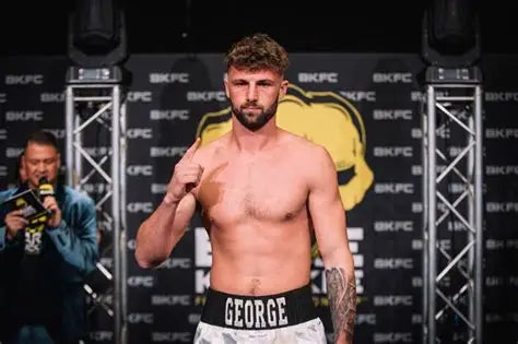 Knuckle Legacy Ambassador - George ,, GORGEOUS'' Thorpe
