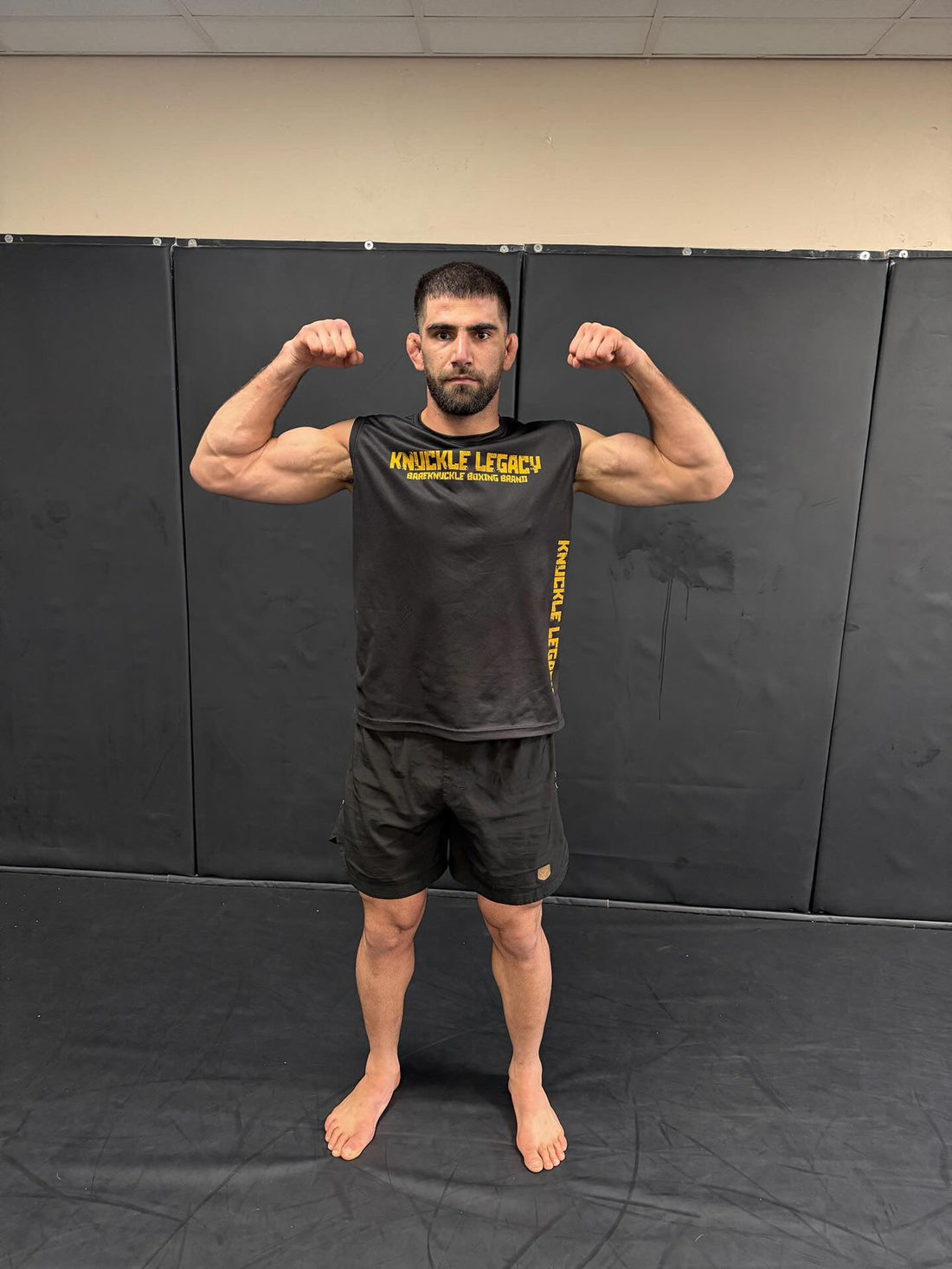 KNUCKLE LEGACY AMBASSADOR- Farshad Nazania