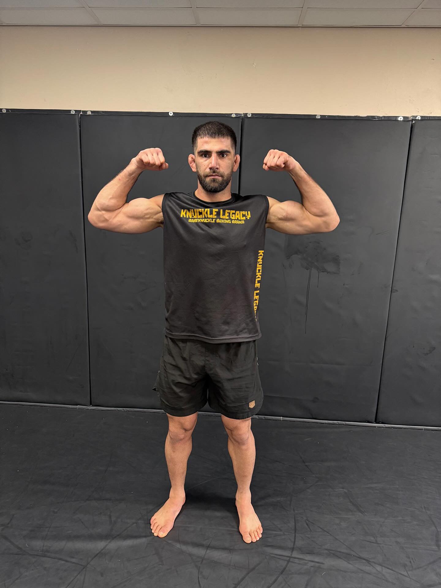 KNUCKLE LEGACY AMBASSADOR- Farshad Nazania