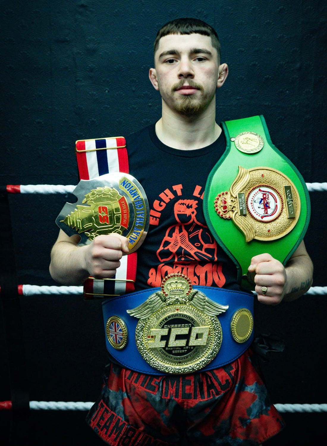 Knuckle Legacy Ambassador -   Matthew “The Menace” Spriggs