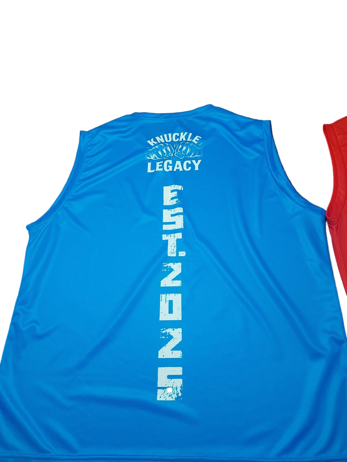 Knuckle Legacy blue Vest 02