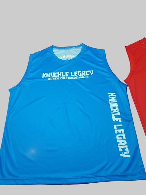 Knuckle Legacy blue Vest 02