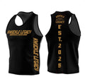 Knuckle Legacy Black Vest Gold Authority Edition