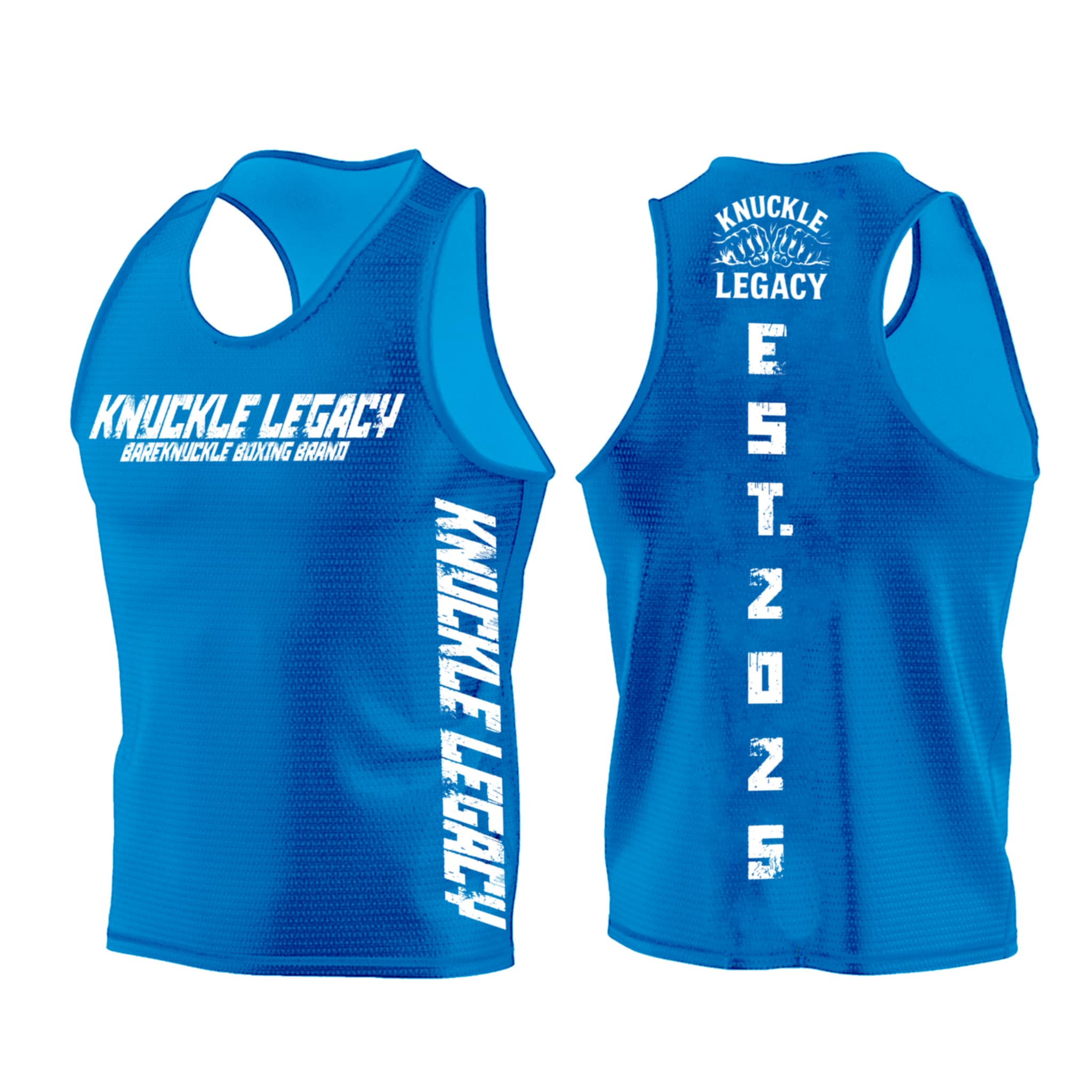 Knuckle Legacy blue Vest 02