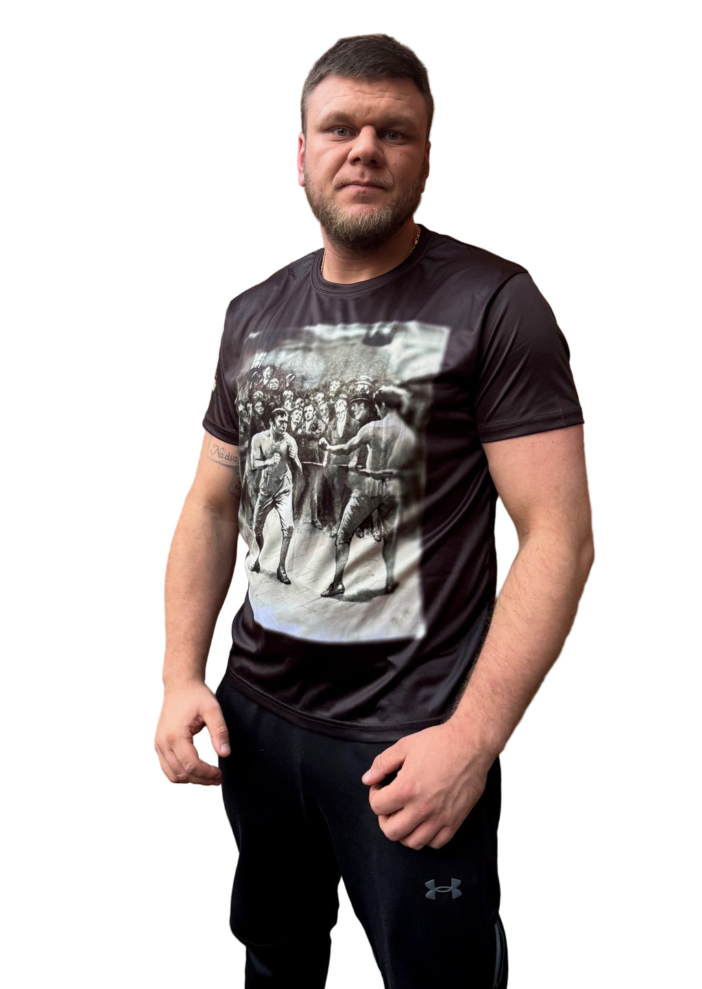 Knuckle Legacy black Old School T-shirt