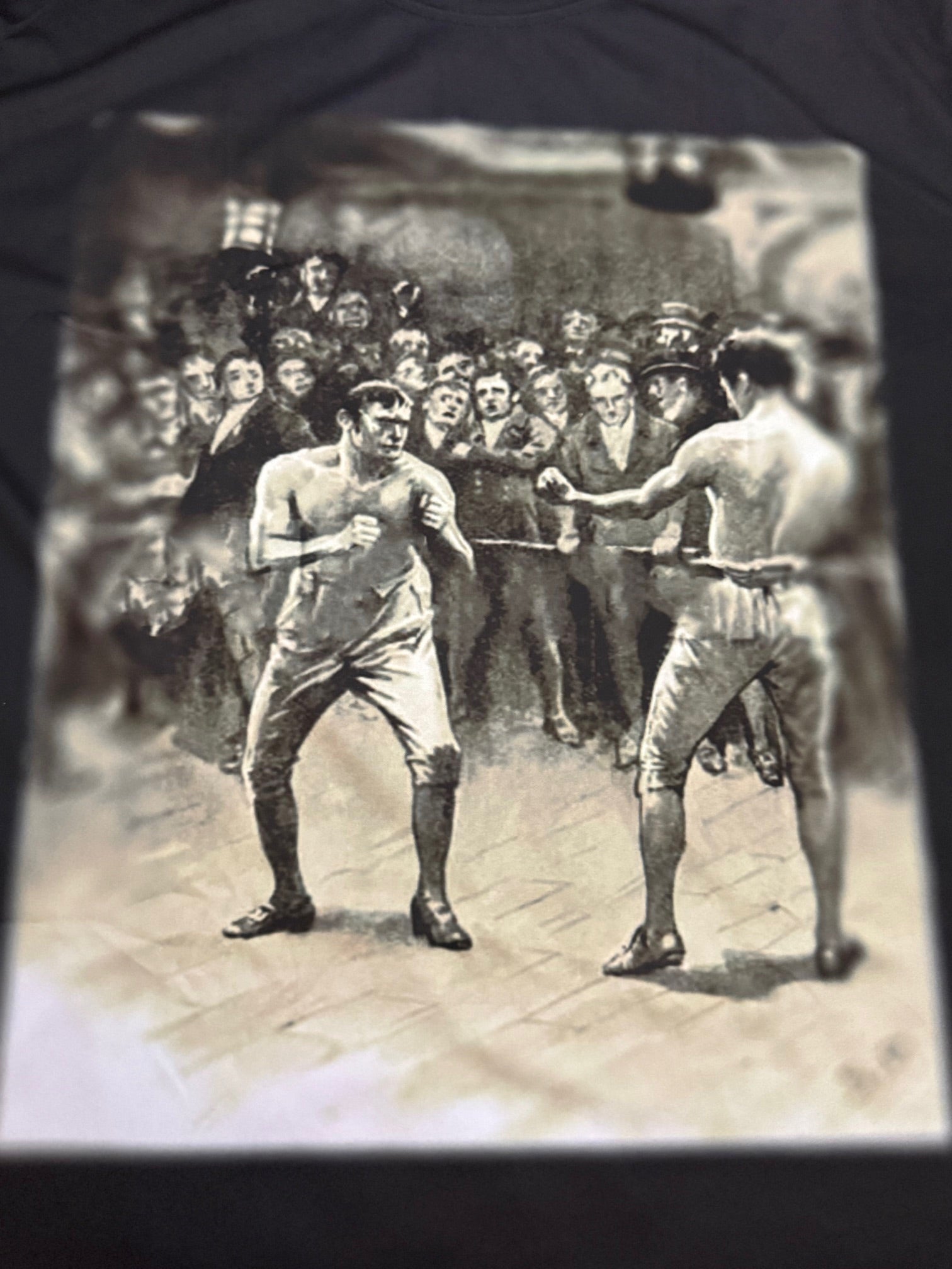 Knuckle Legacy black Old School T-shirt