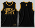 KL VEST - black and gold