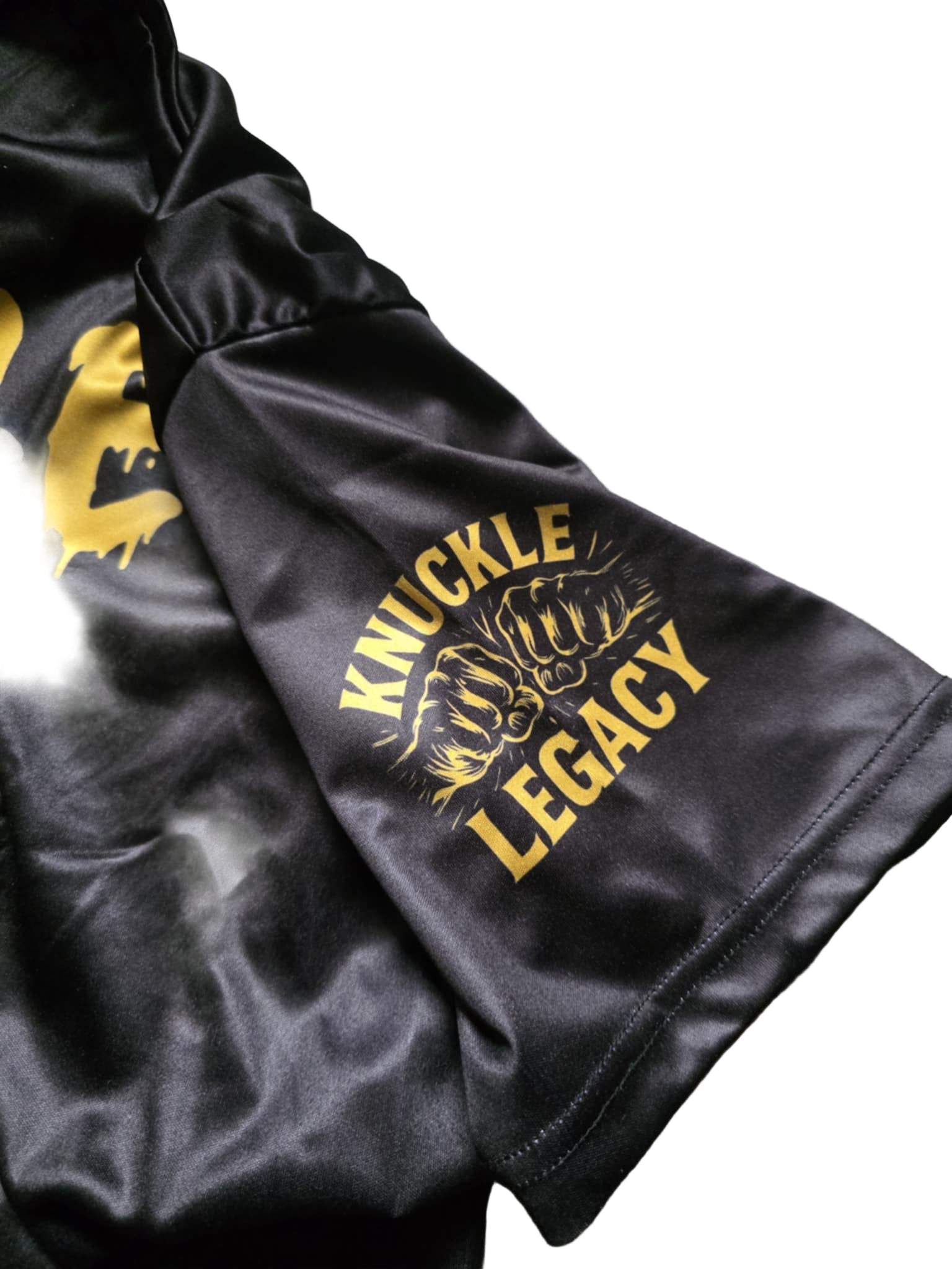 Knuckle Legacy black Old School T-shirt